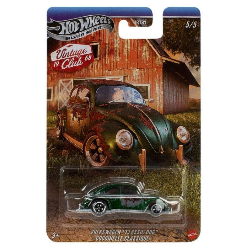 هوت ويلز فولكس فاجن 1968 بيتل الكلاسيكية سيارات داي كاست HotWheels
