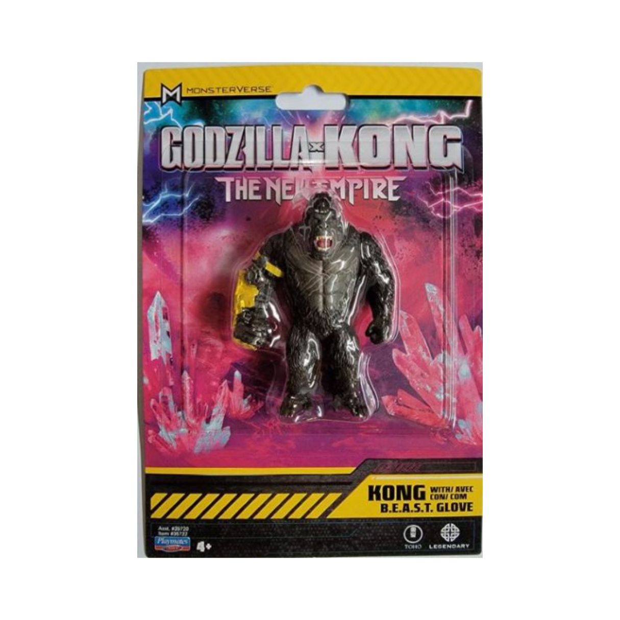 غودزيلا ضد كونج مجسم كينج كونج مع قفاز 15 سم مجسمات الحيوانات Godzilla X Kong