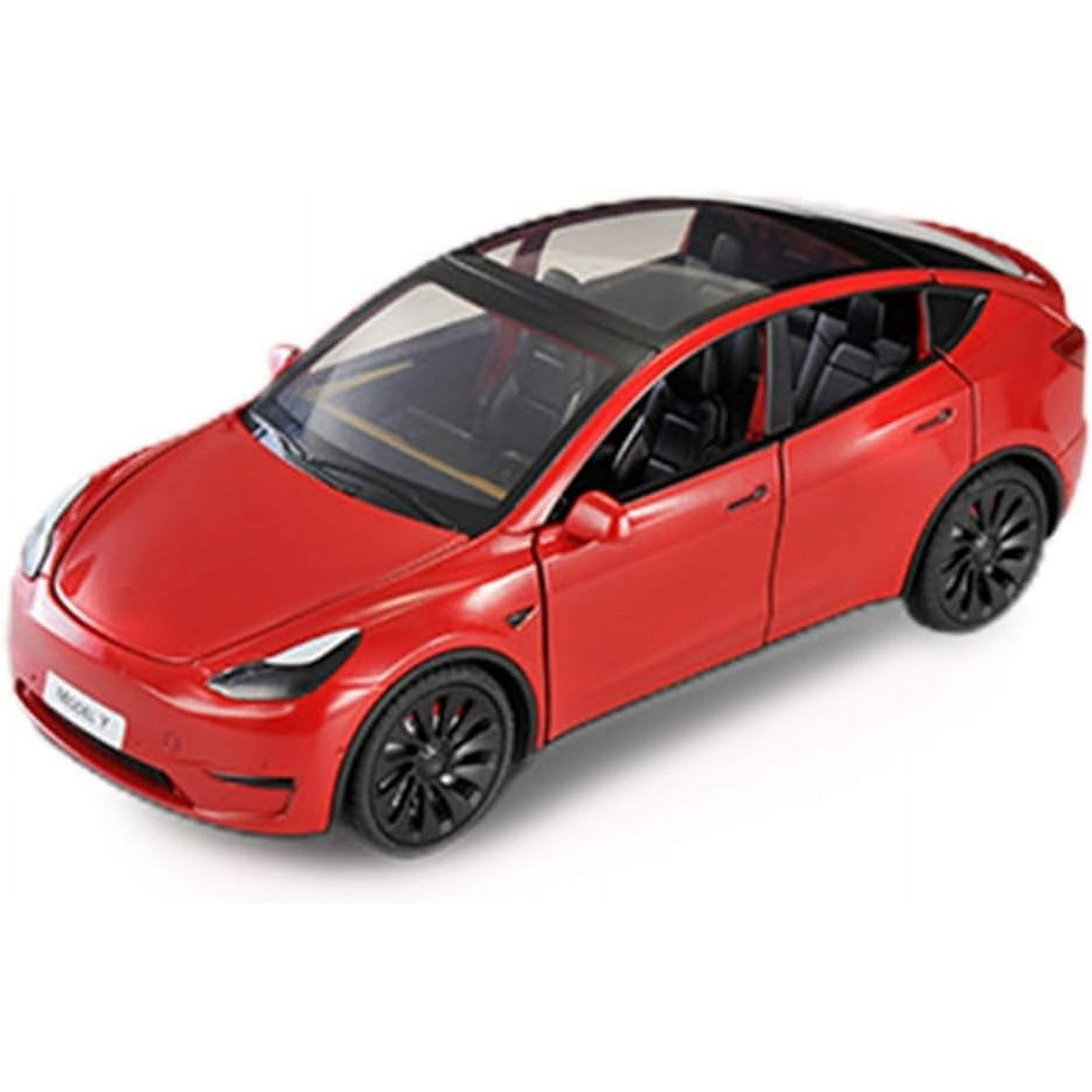 لعبة سيارة تسلا الوان متنوعة سيارات داي كاست LOCAL