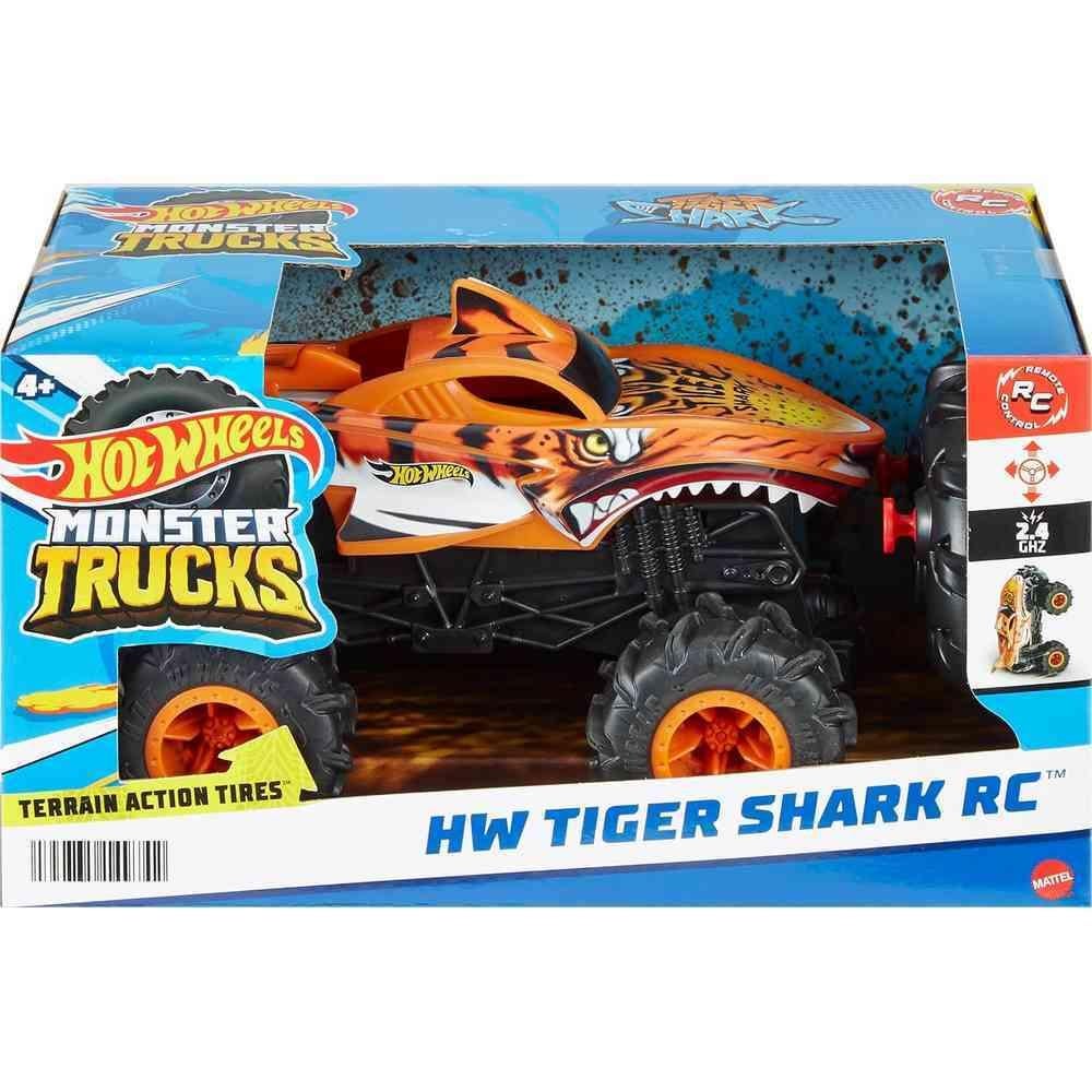 هوت ويلز مركبة النمر بالريموت كونترول السيارات ريموت كنترول HotWheels