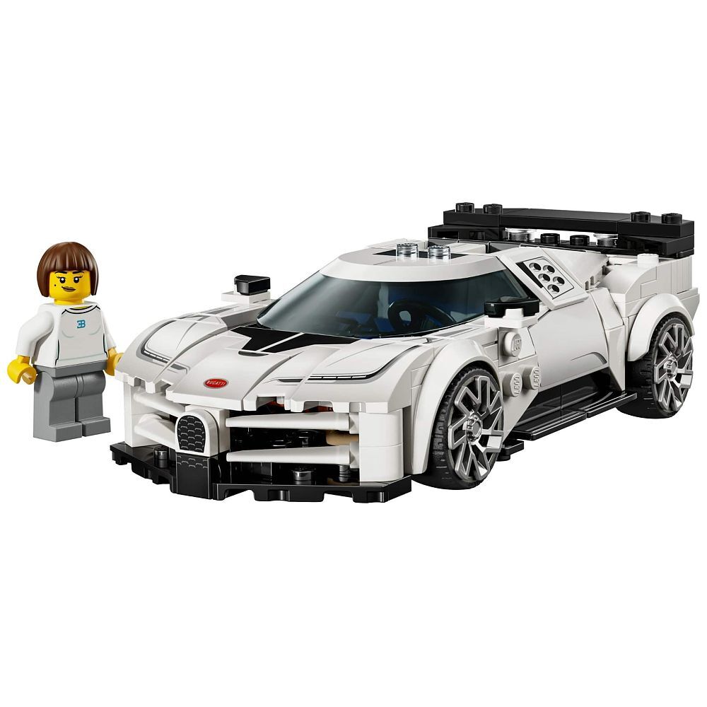 ليجو 77240 سبيد سيارة بوجاتي سينتوديتشي مكعبات التركيب LEGO