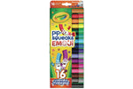 كرايولا طوابع رموز تعبيرية قابلة للغسل 16 قطعة Crayola