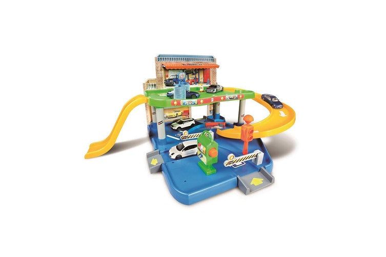 بي بوراجو مركز خدمة السيارات مركبات مع مسار Bburago