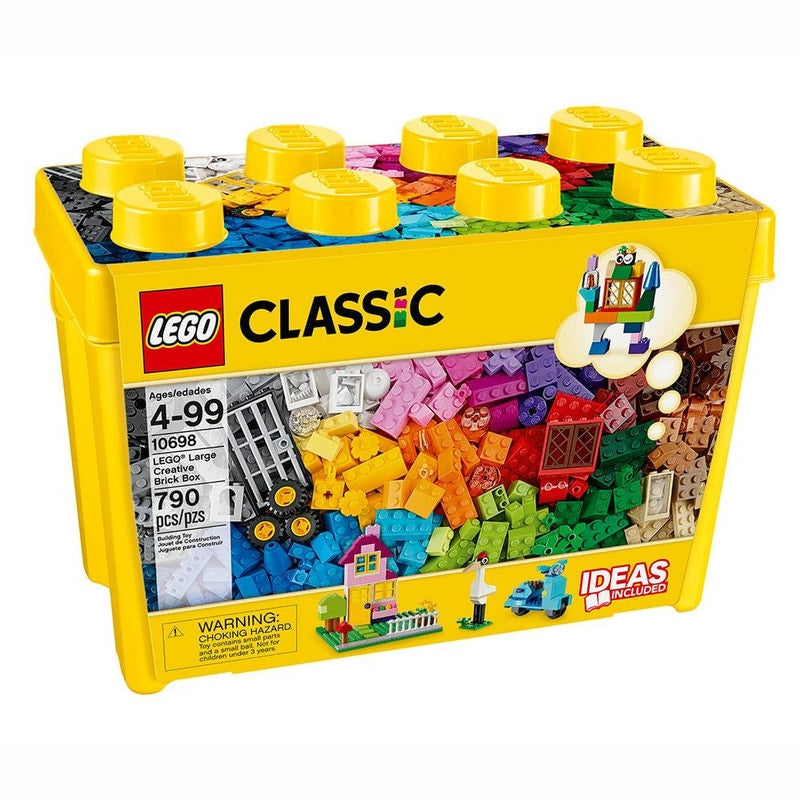ليجو 10698 كلاسيك صندوق الإبداع الكبير مكعبات التركيب LEGO