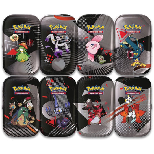 بوكيمون سكارليت وفايوليت بلاك بولت العاب البطاقات Pokemon