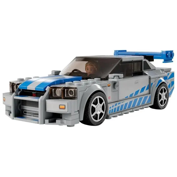 ليجو 76917 سبيد نيسان سكايلاين جي تي-آر مكعبات التركيب LEGO