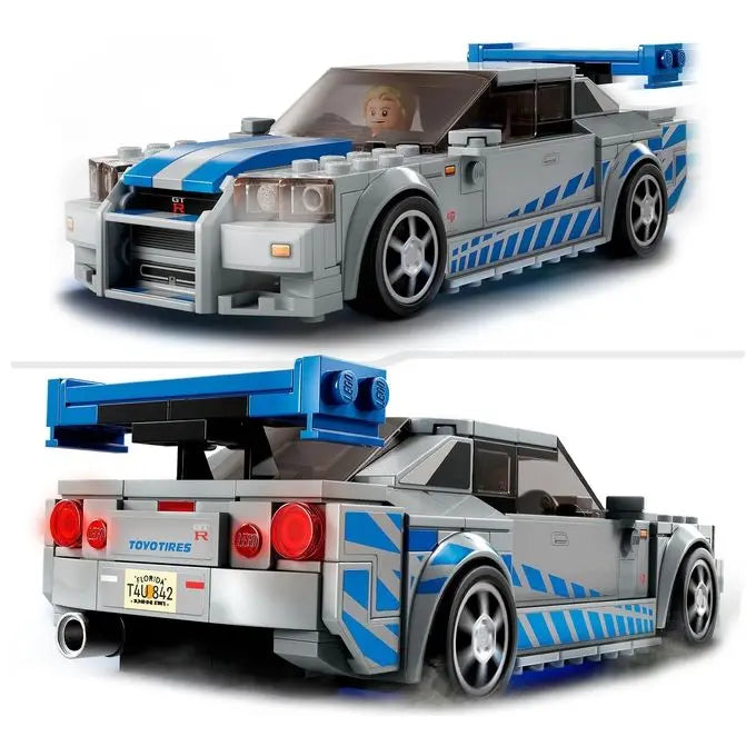 ليجو 76917 سبيد نيسان سكايلاين جي تي-آر مكعبات التركيب LEGO