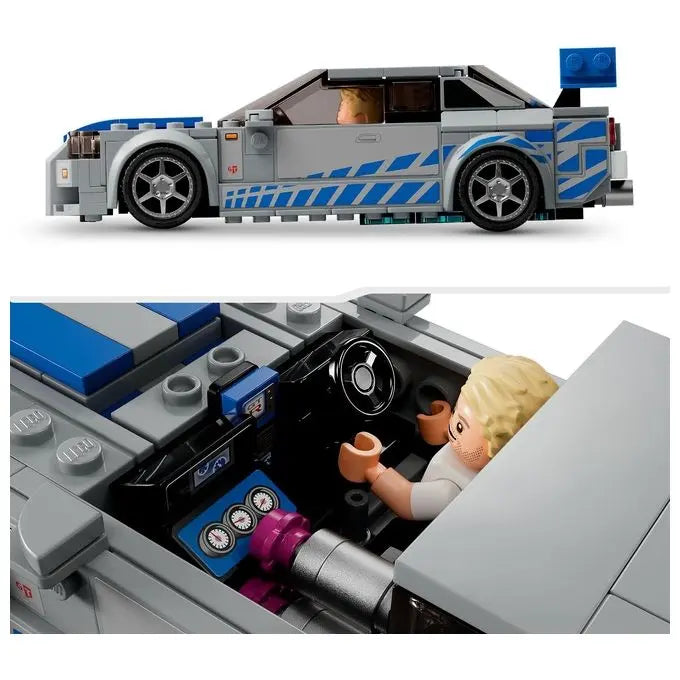 ليجو 76917 سبيد نيسان سكايلاين جي تي-آر مكعبات التركيب LEGO
