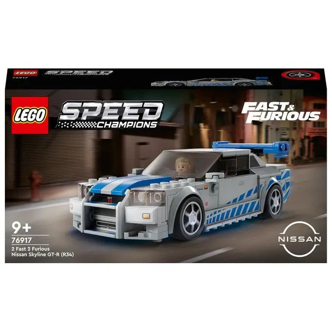 ليجو 76917 سبيد نيسان سكايلاين جي تي-آر مكعبات التركيب LEGO