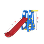 زحليقة وسلة 2 في 1 مع كرة سلة الزحاليق LOCAL