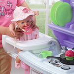 ستيب 2 مطبخ الخباز مع 30 قطعة ألعاب المطابخ Step2