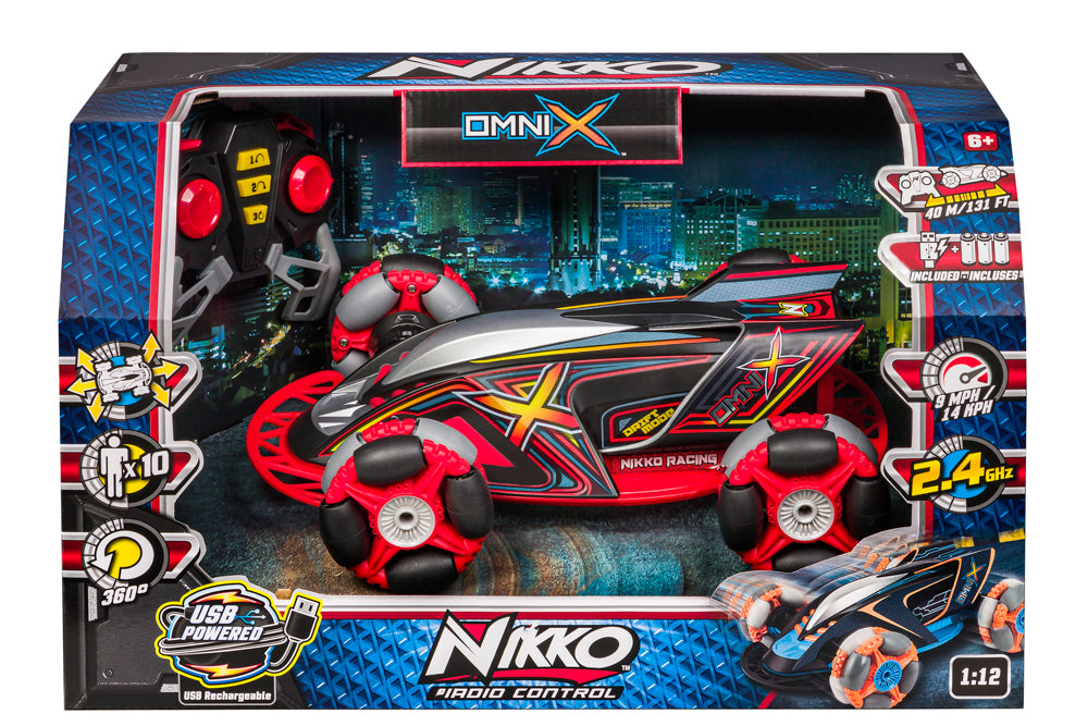 نيكو نانو أومني إكس ريموت كنترول متنوع السيارات ريموت كنترول NIKKO