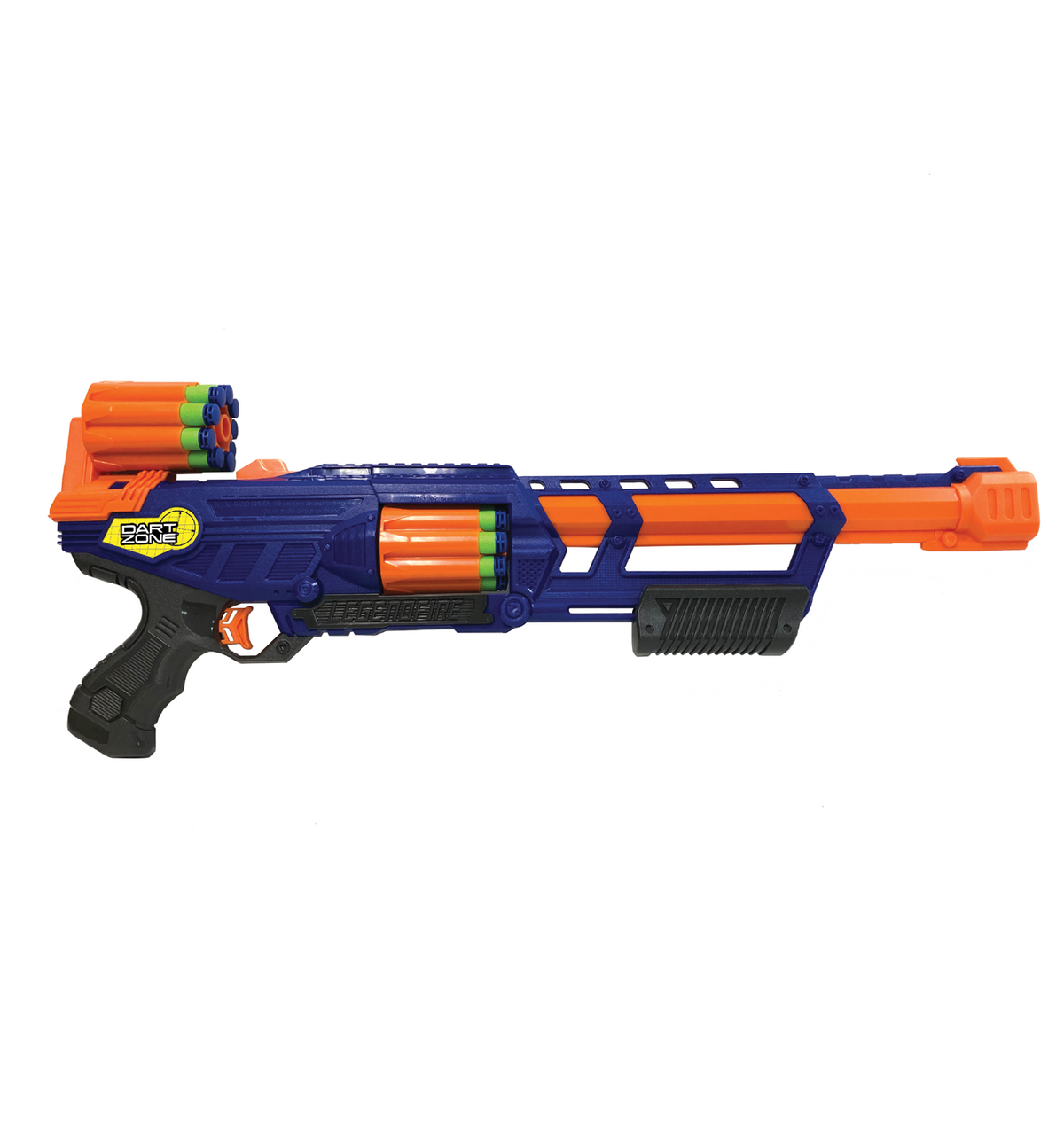 دارت زون مسدس ليجيند فاير باورشوت الناسف مسدسات مطاطية Dart-Zone