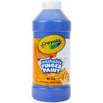 كرايولا طلاء إصبع قابل للغسل أزرق 473 مل رسم و تلوين Crayola