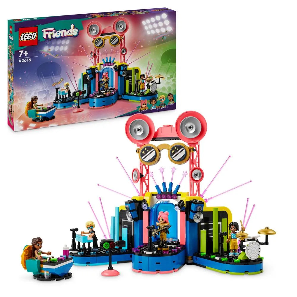 ليجو فريندز 42616 هارت ليك سيتي مكعبات التركيب LEGO