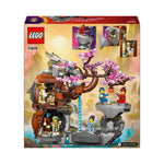 ليجو 71819 نينجاغو لعبة ضريح حجر التنين مكعبات التركيب LEGO