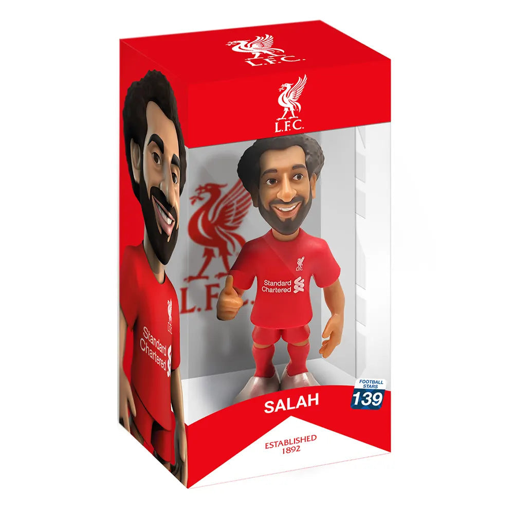 مينيكس مجسم محمد صلاح من ليفربول 12 سم المجسمات Minix