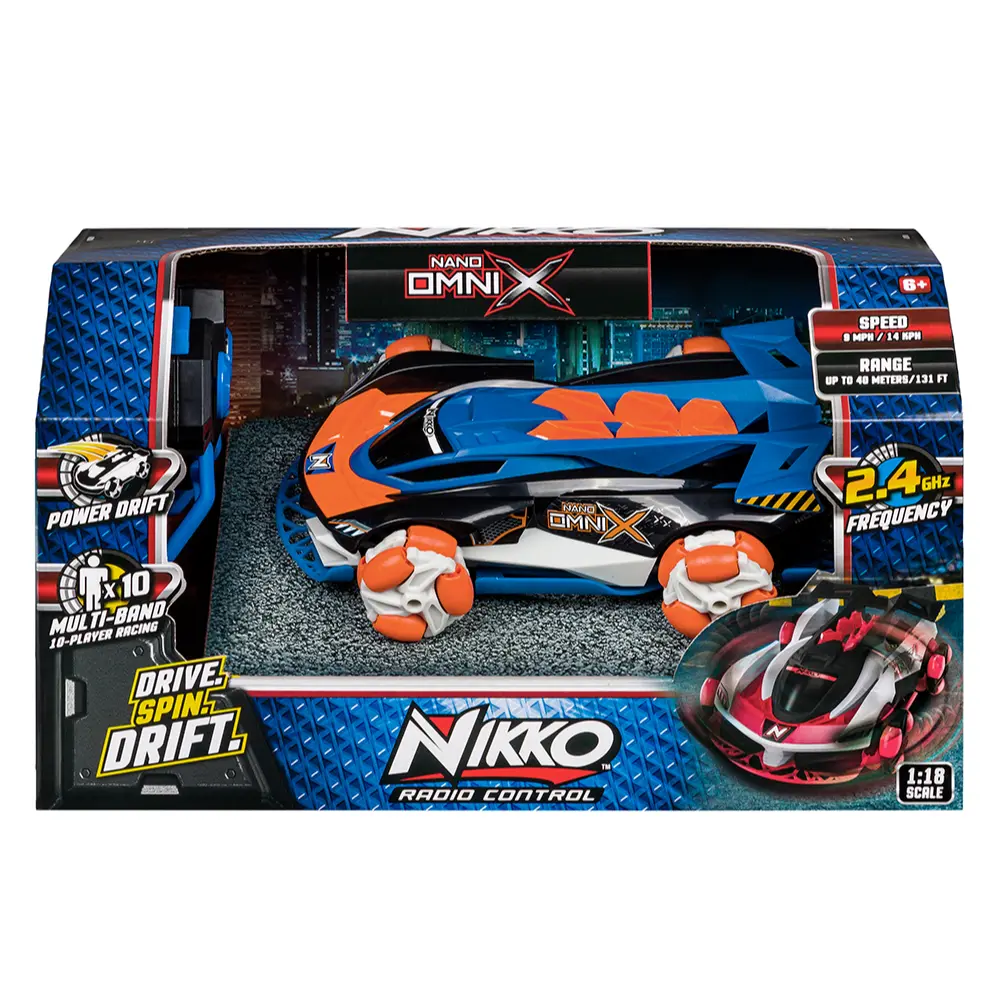 نيكو نانو أومني إكس ريموت كنترول متنوع السيارات ريموت كنترول NIKKO