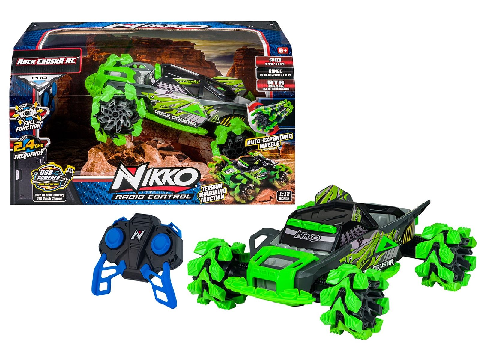 نيكو سيارة محطم الصخور بريموت كنترول الوان متتنوعه السيارات ريموت كنترول NIKKO