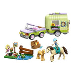 ليجو 42695 فريندز مقطورة الحصان والمهر مكعبات التركيب LEGO