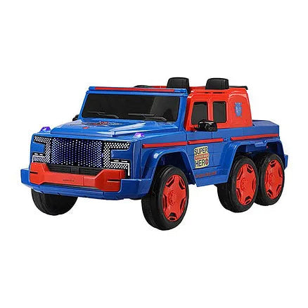 مارفل سيارة بيك أب سبايدرمان رباعية الدفع سيارة كهربائية Mesucca