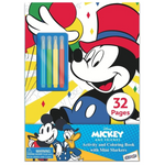 ديزني ميكي ماوس كتاب تلوين وأنشطة رسم و تلوين Disney