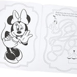 ديزني ميكي ماوس كتاب تلوين وأنشطة رسم و تلوين Disney