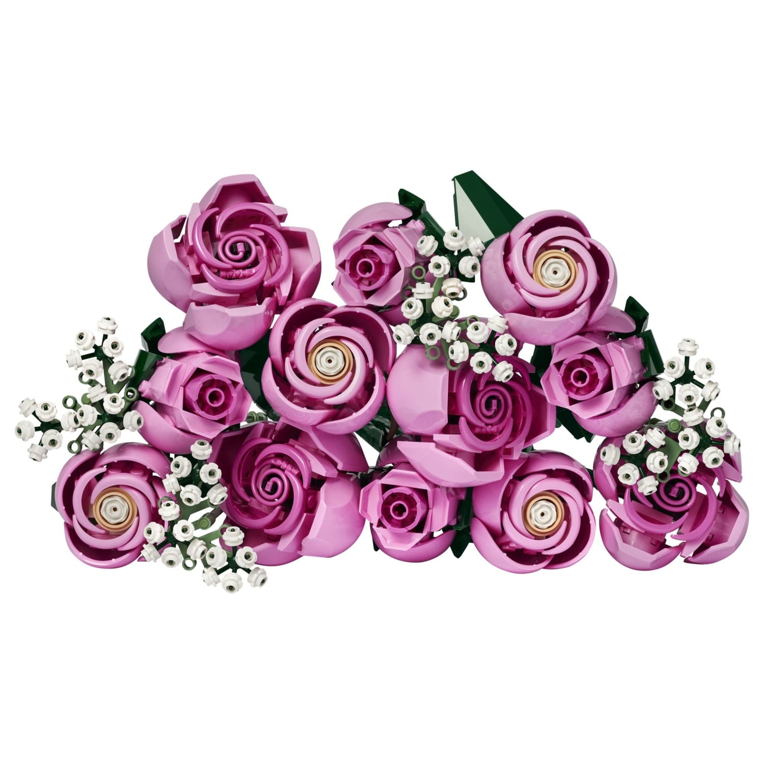 ليجو بوتانيكالز باقة ورد وردية 10374 مكعبات التركيب LEGO