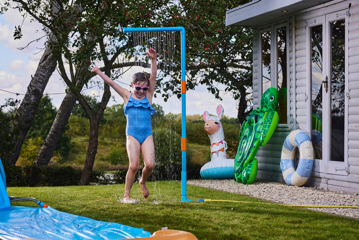 بلام لعبة جدار المطر في الحديقة المائية طاولات الماء Plum