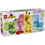 ليجو دوبلو لعبة بناء وإبتكار الحيوانات 10472 مكعبات التركيب LEGO