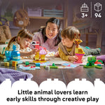ليجو دوبلو لعبة بناء وإبتكار الحيوانات 10472 مكعبات التركيب LEGO
