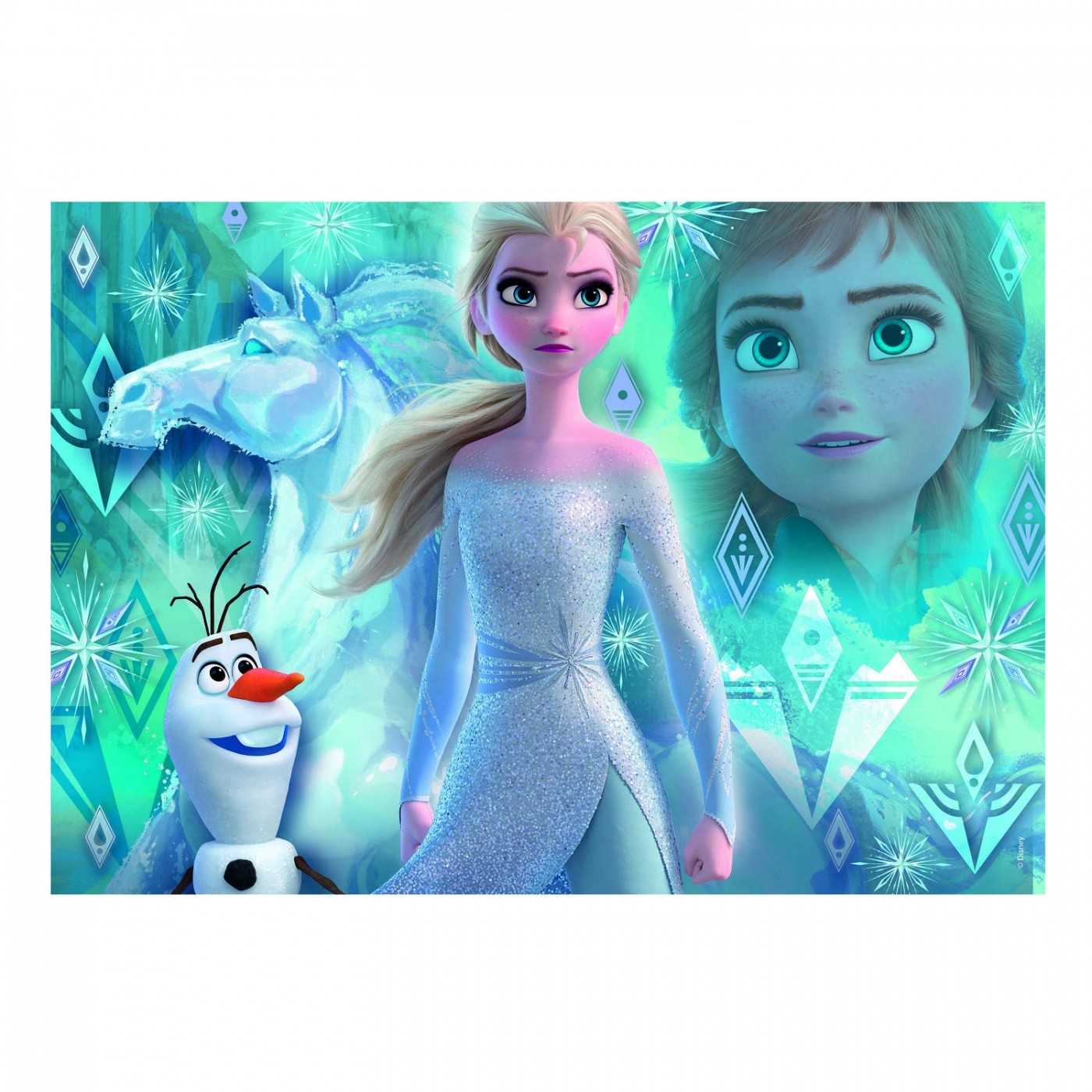 كلمنتوني بزل بزل 104 قطعة العاب البزل Clementoni