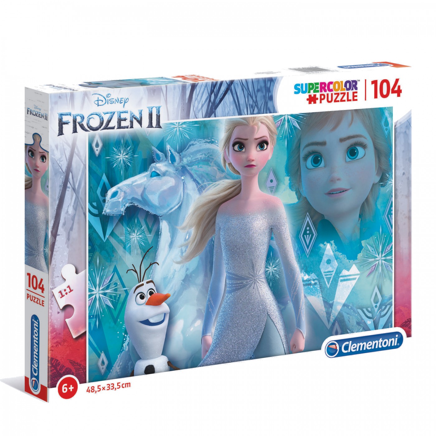 كلمنتوني بزل بزل 104 قطعة العاب البزل Clementoni