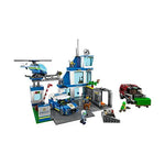 ليجو 60316 سيتي مركز الشرطة مكعبات التركيب LEGO