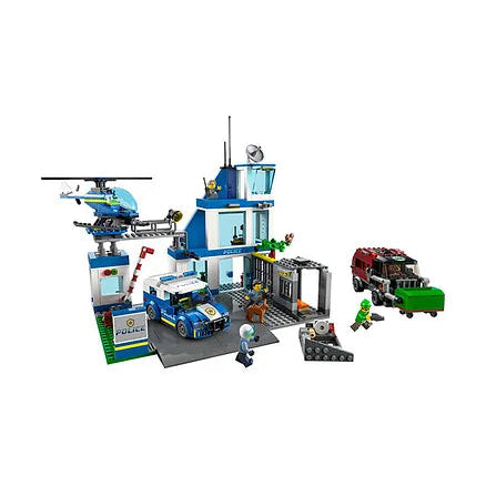 ليجو 60316 سيتي مركز الشرطة مكعبات التركيب LEGO