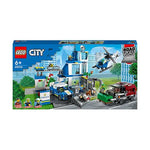 ليجو 60316 سيتي مركز الشرطة مكعبات التركيب LEGO
