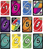 لعبة بطاقات اونو فليب العاب البطاقات UNO