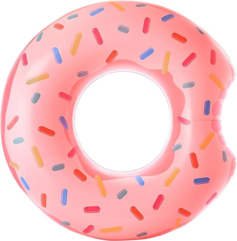 انتكس عوامة قابلة للنفخ بتصميم دونات عوامات ومراتب Intex