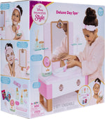 ديزني برينسس منتجع اميرات يوم الاستجمام المكياج والتجميل Disney