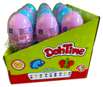 دوه تايم عبوة مفاجأة البيض متنوع الصلصال والمعجون DohTime