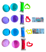 دوه تايم عبوة مفاجأة البيض متنوع الصلصال والمعجون DohTime