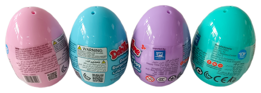 دوه تايم عبوة مفاجأة البيض متنوع الصلصال والمعجون DohTime