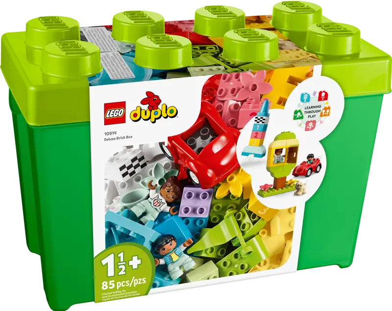 ليجو 10914 دبلو صندوق قطع ديلوكس مكعبات التركيب LEGO