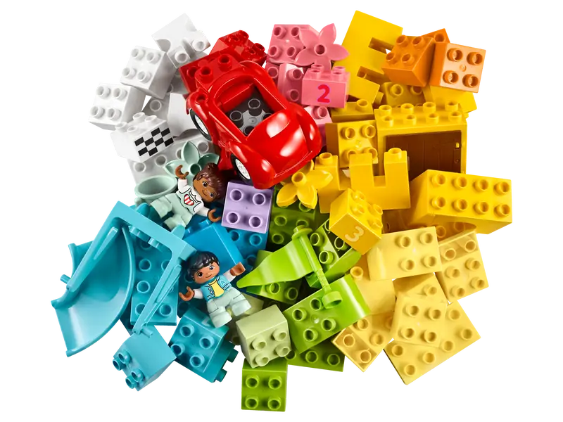 ليجو 10914 دبلو صندوق قطع ديلوكس مكعبات التركيب LEGO