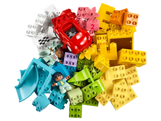 ليجو 10914 دبلو صندوق قطع ديلوكس مكعبات التركيب LEGO