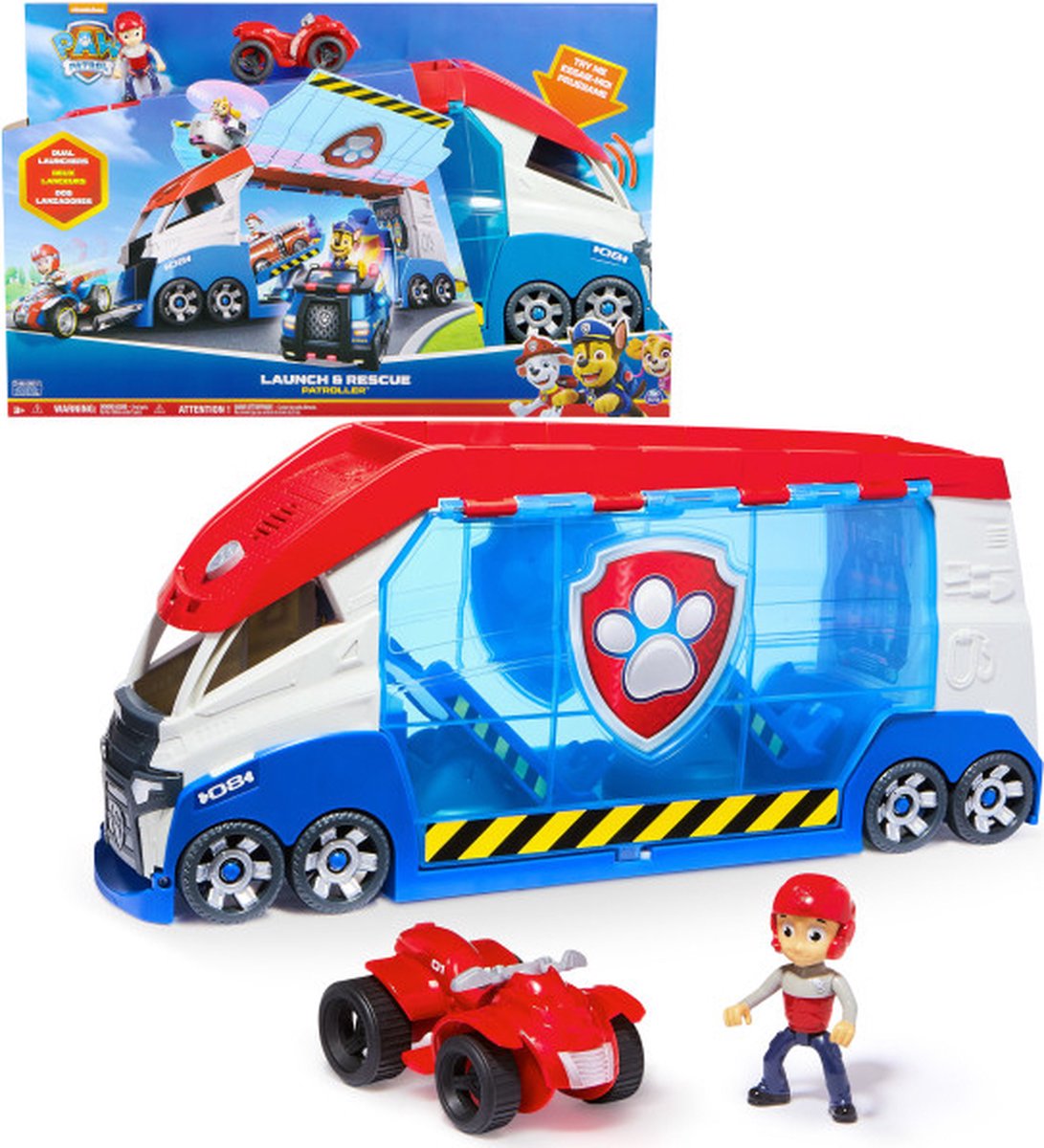 باو باترول شاحنة فريق الانقاذ المركبات المتنوعه Paw Patrol