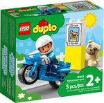 ليجو دوبلو 10967 دراجة الشرطي النارية مكعبات التركيب LEGO