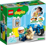 ليجو دوبلو 10967 دراجة الشرطي النارية مكعبات التركيب LEGO