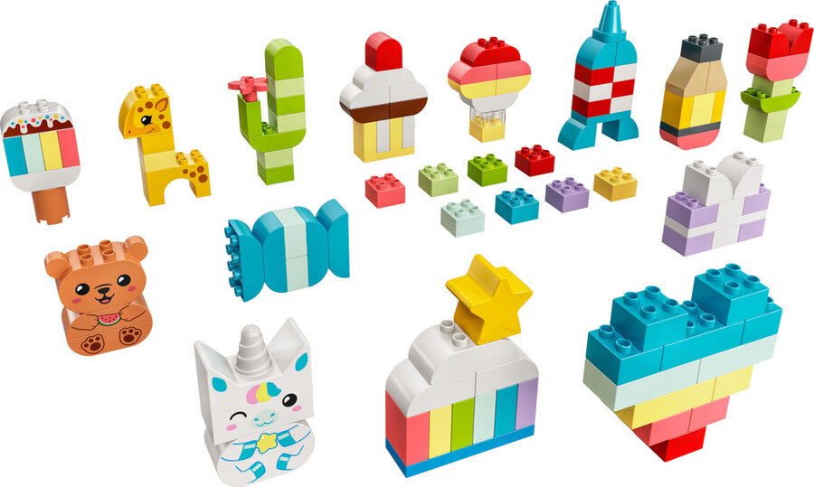 ليجو وقت البناء الإبداعي مكعبات التركيب LEGO