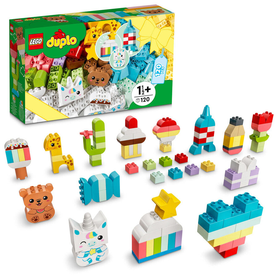 ليجو وقت البناء الإبداعي مكعبات التركيب LEGO